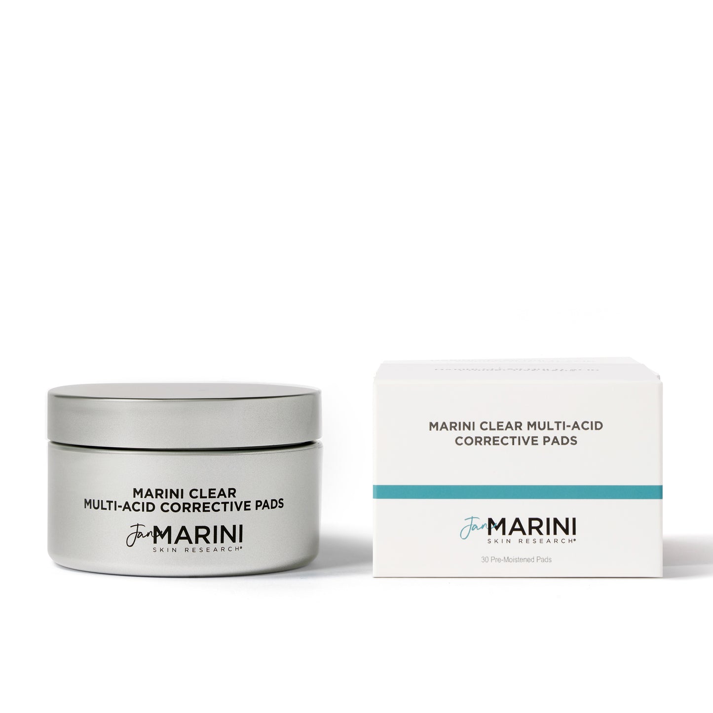 Clear Multi-Acid Corrective Pads