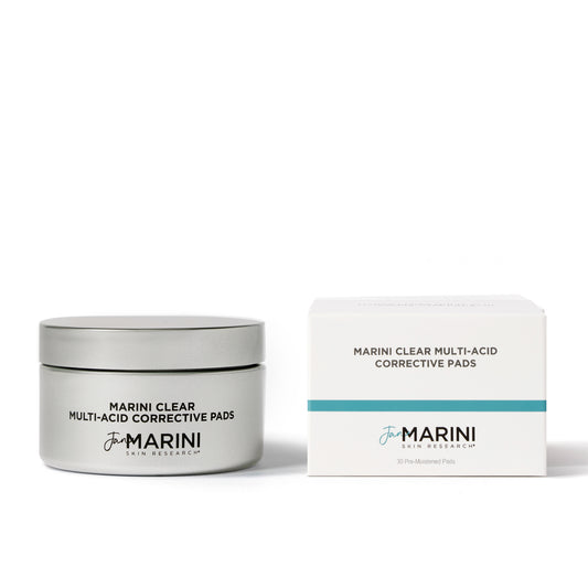 Clear Multi-Acid Corrective Pads