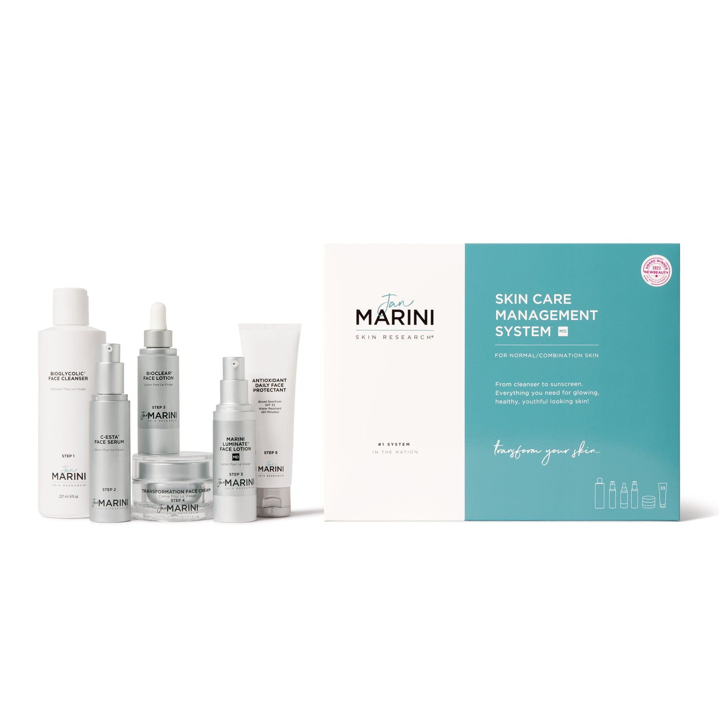 Skin Care Management System MD Normal/Combination Skin